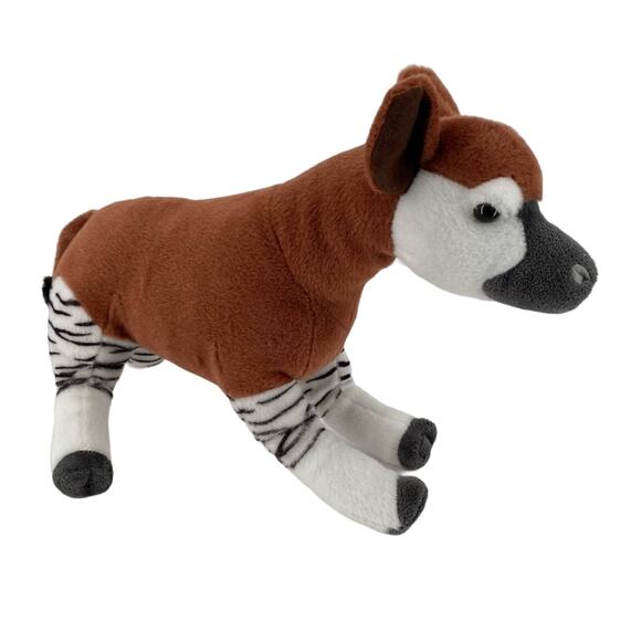 Wild Republic Okapi plush 12” - Picture 1 of 7